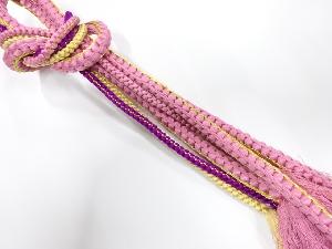 正絹　手組帯締め